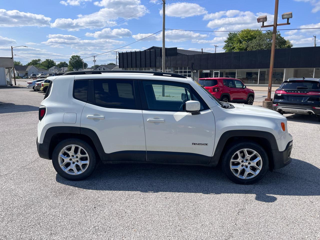 Jeep Renegade Latitude FWD 2015