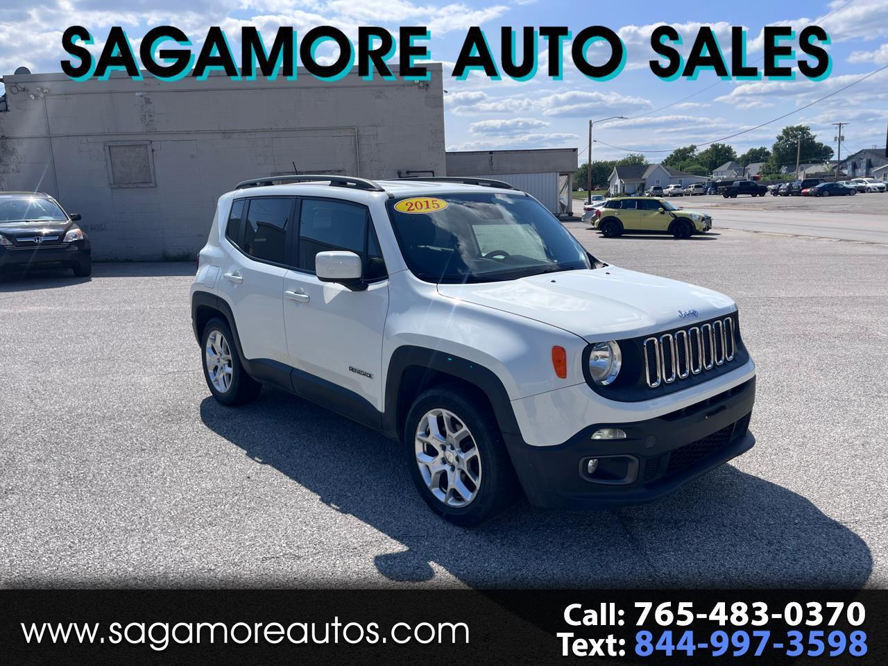 2015 Jeep Renegade Latitude FWD