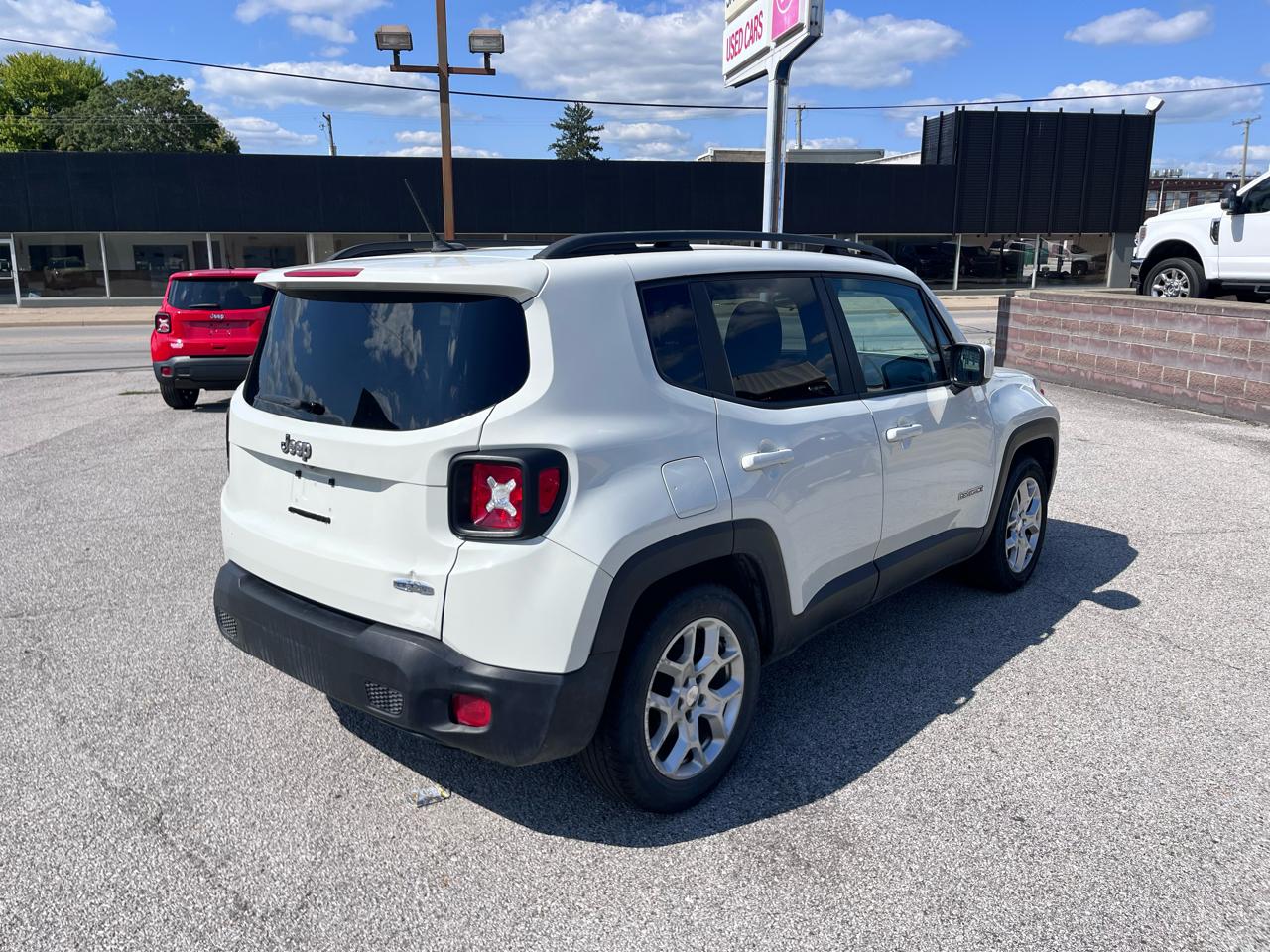 Jeep Renegade Latitude FWD 2015