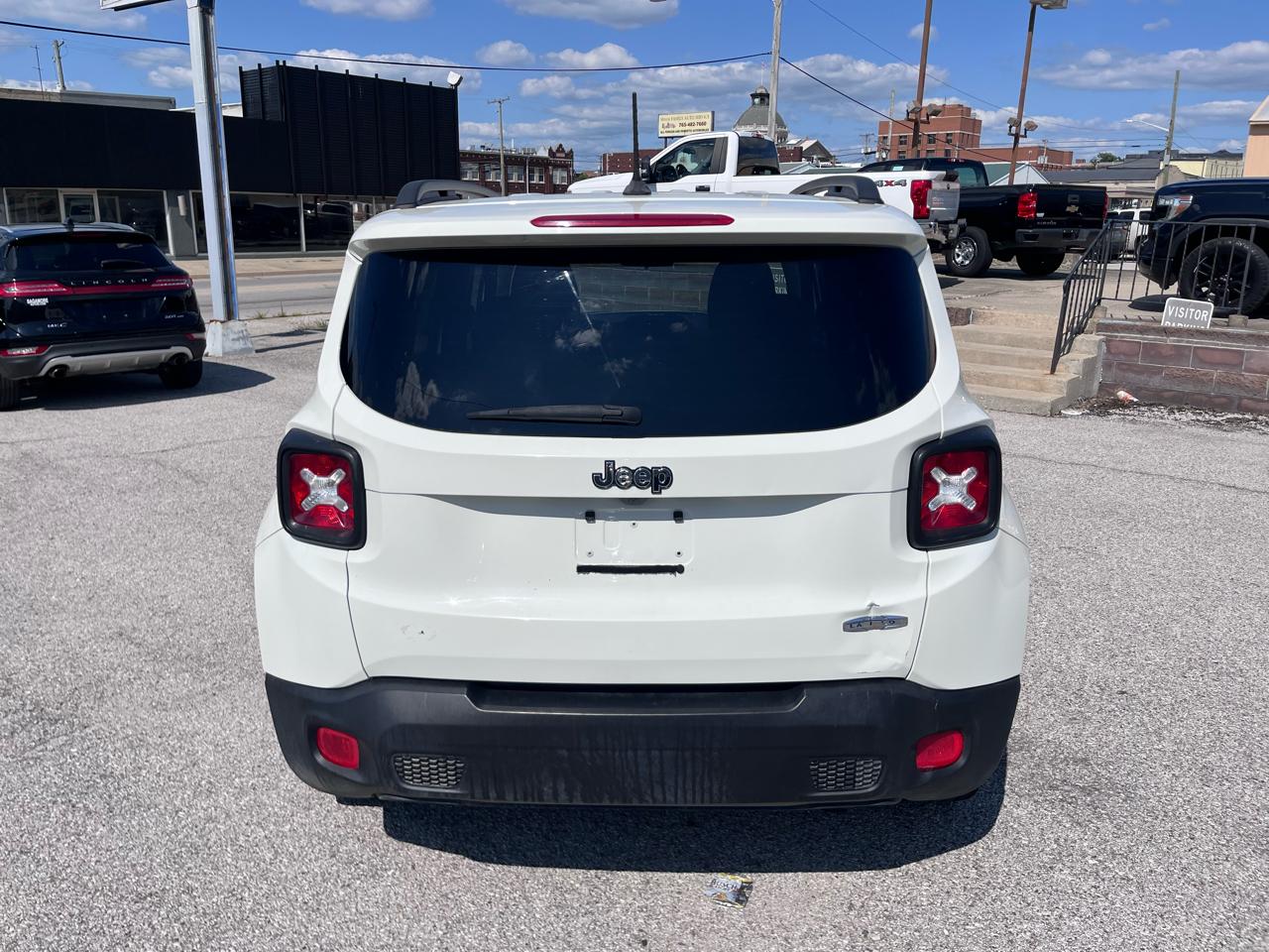 Jeep Renegade Latitude FWD 2015