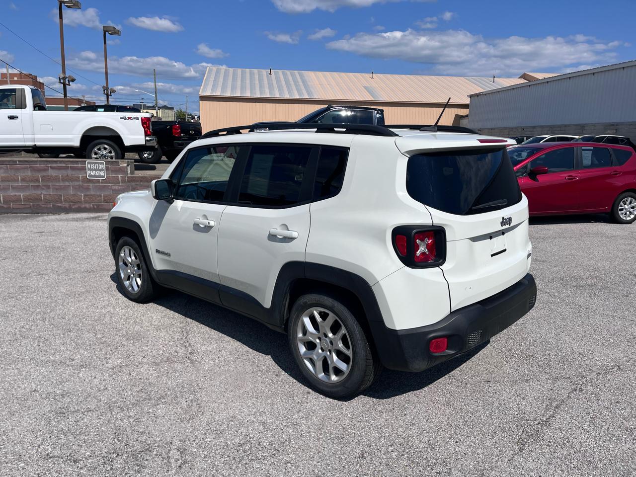 Jeep Renegade Latitude FWD 2015