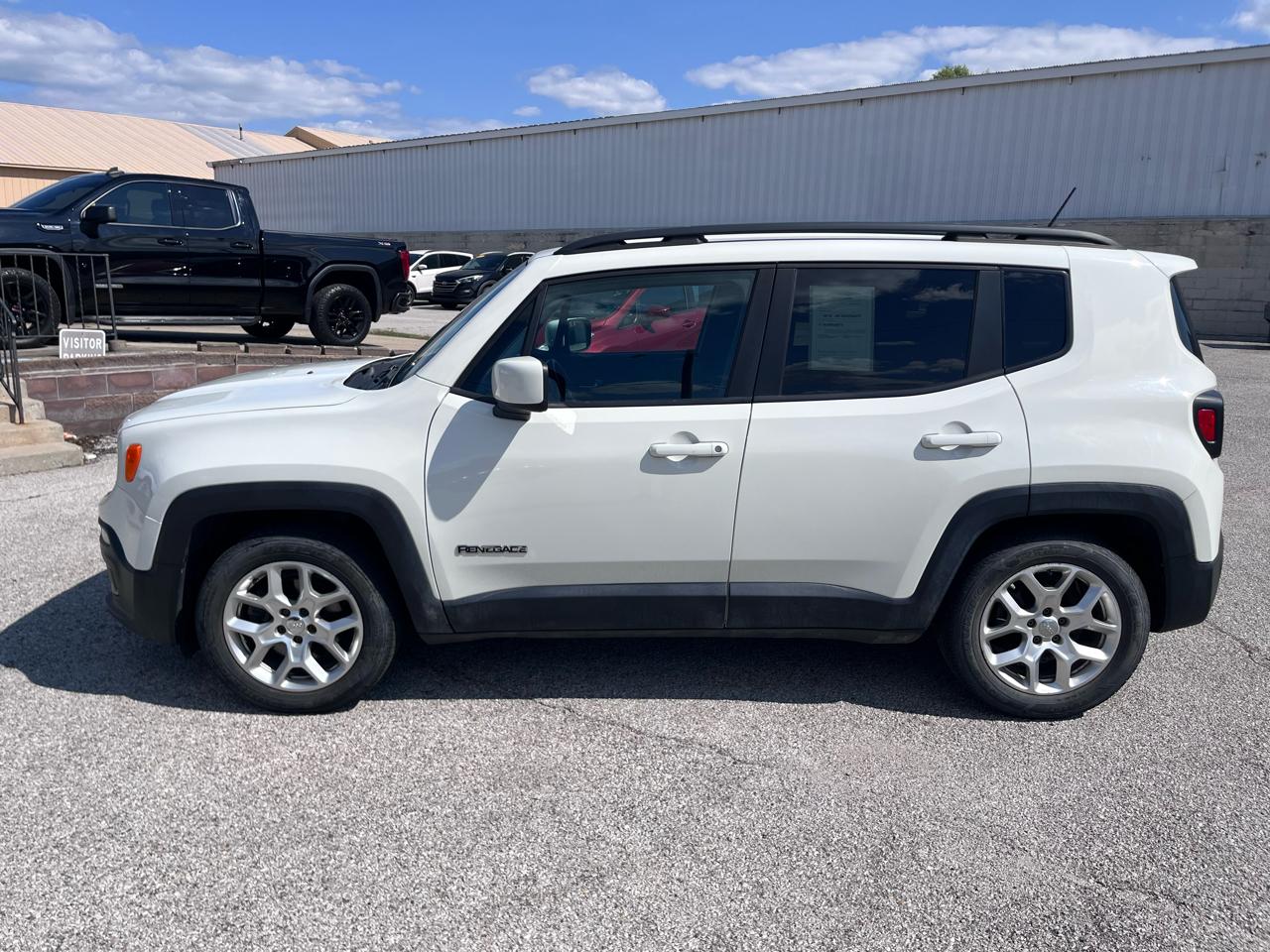 Jeep Renegade Latitude FWD 2015
