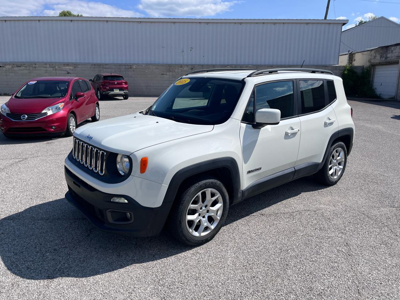 Jeep Renegade Latitude FWD 2015