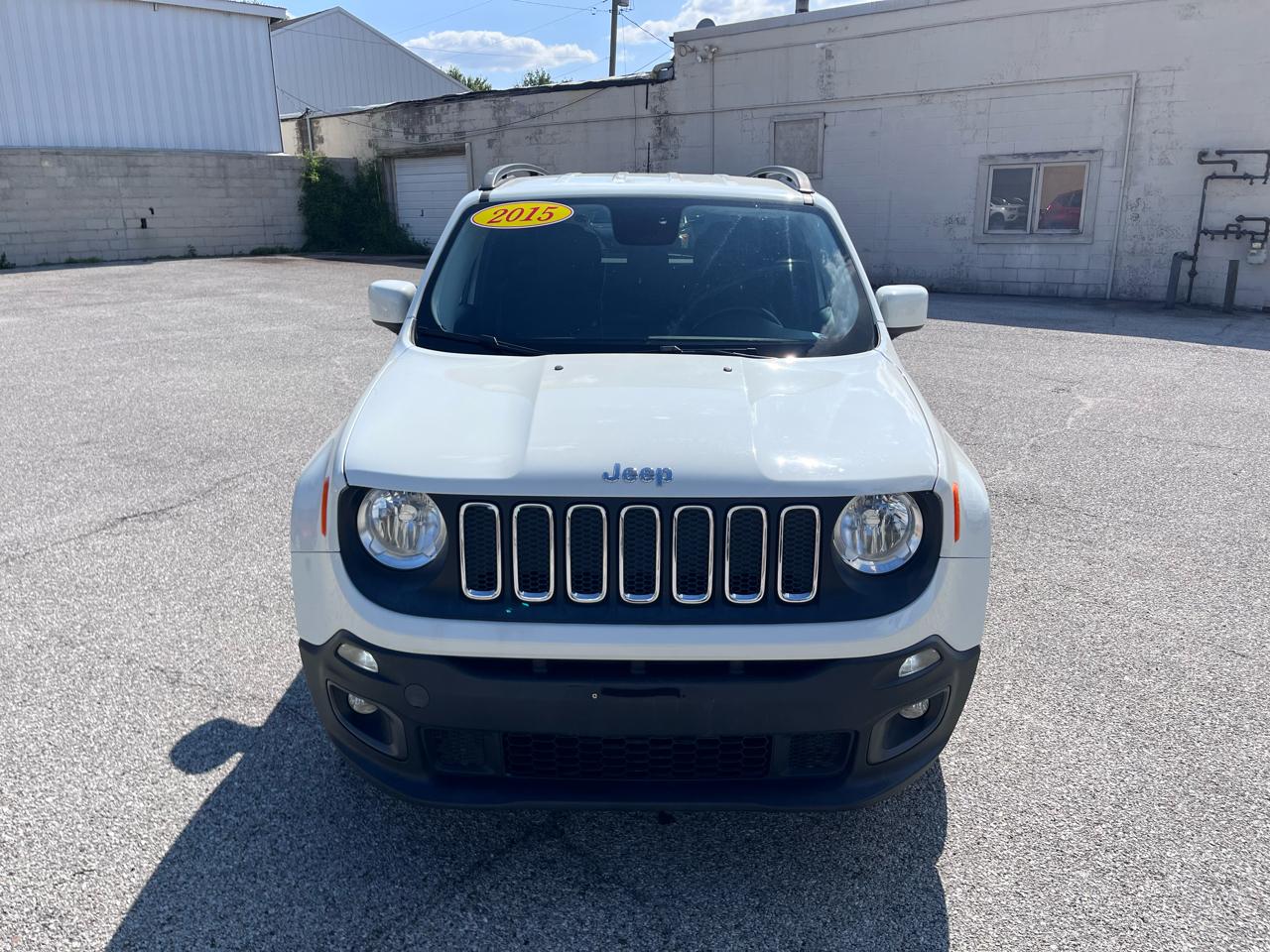 Jeep Renegade Latitude FWD 2015