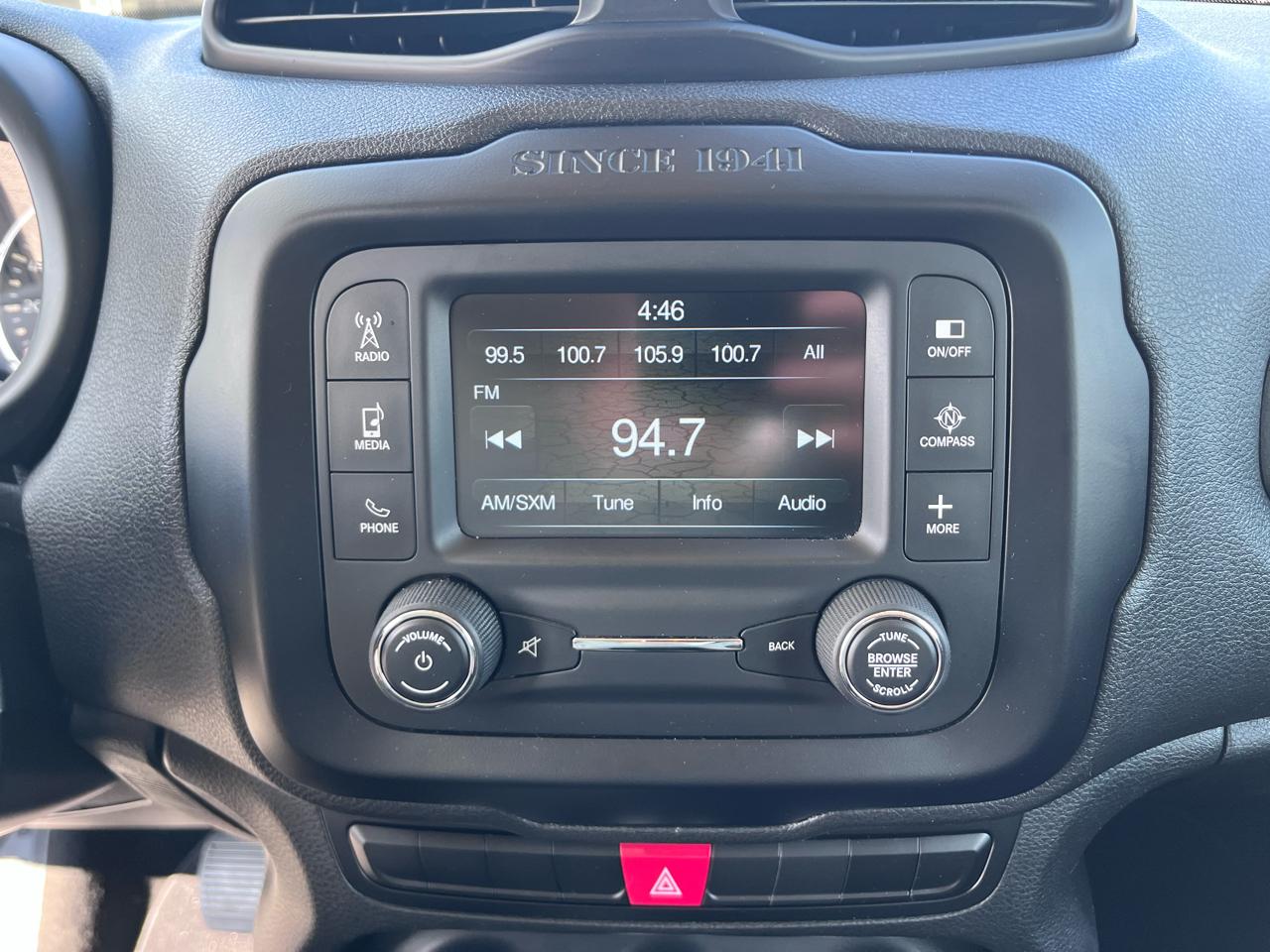 Jeep Renegade Latitude FWD 2015
