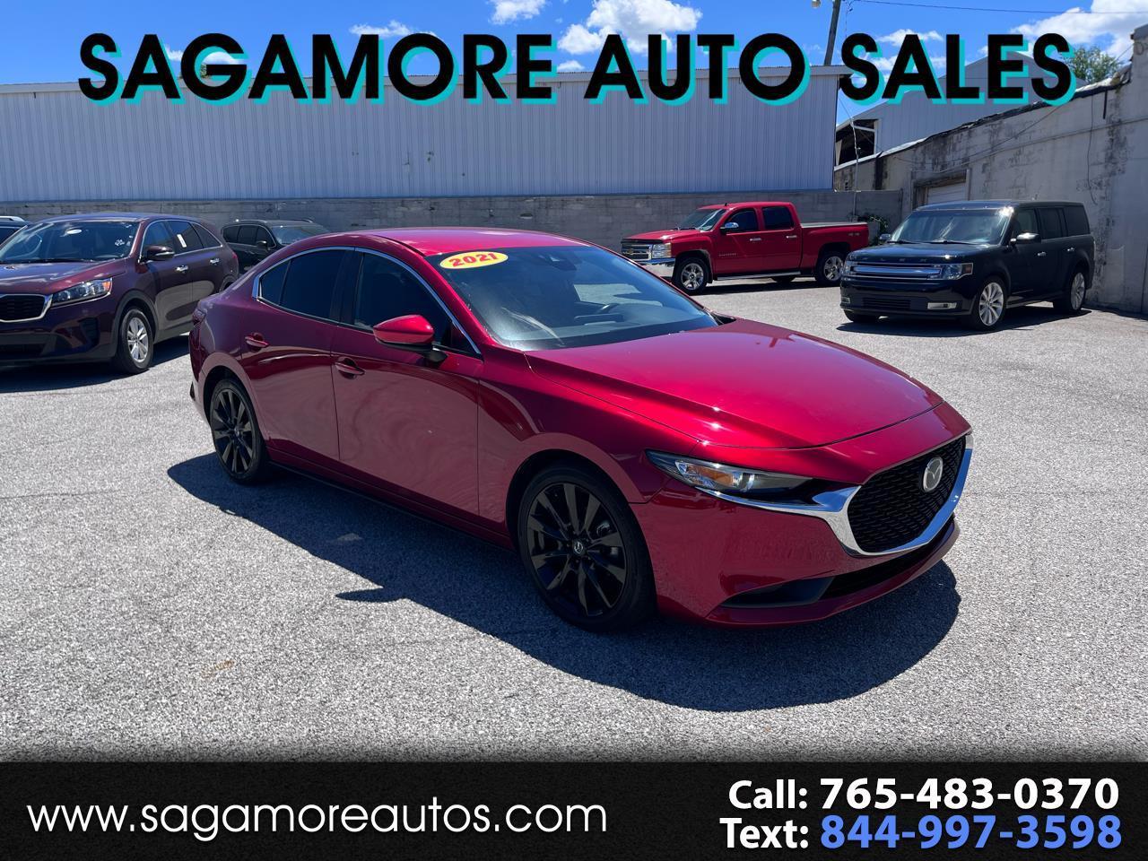 2021 Mazda MAZDA3 Select