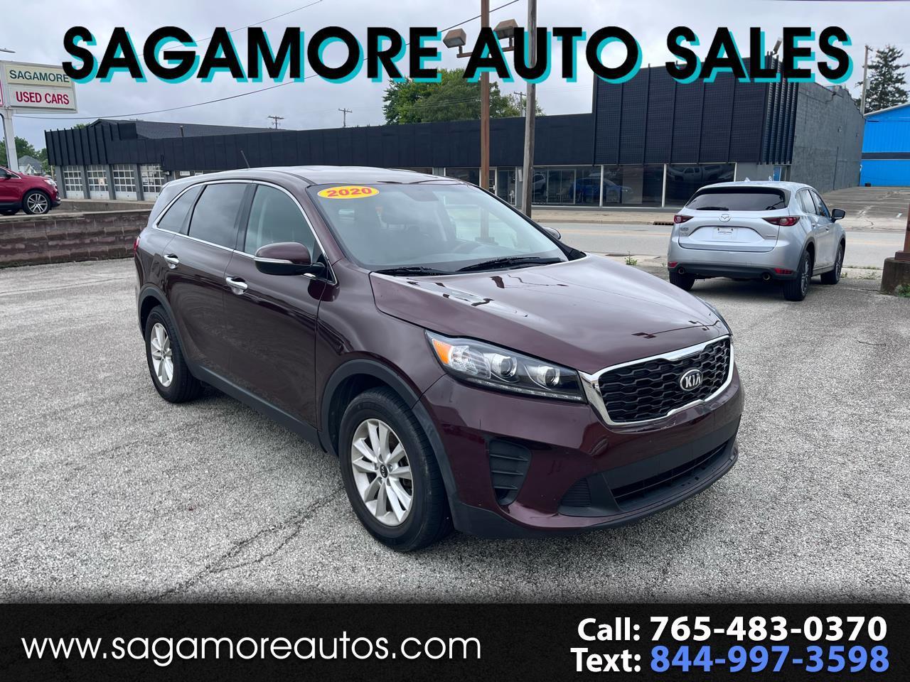 2020 Kia Sorento S V6