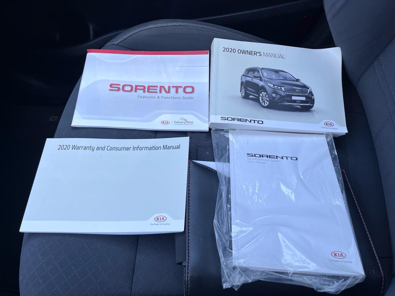 Kia Sorento S V6 2020