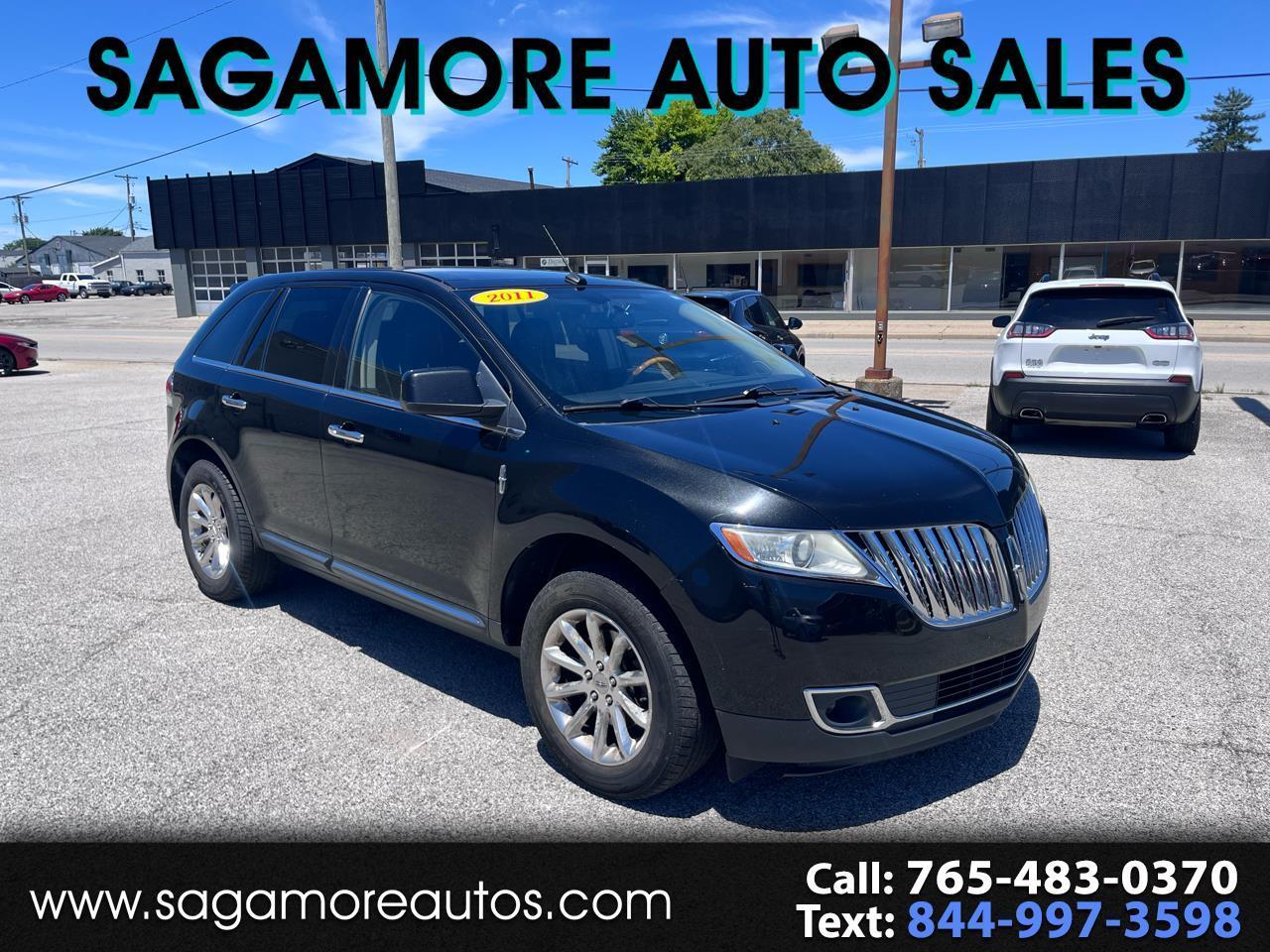 2011 Lincoln MKX FWD