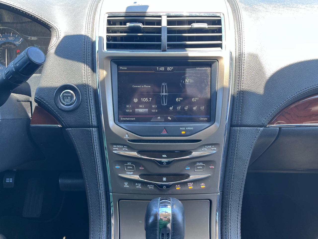 Lincoln MKX FWD 2011