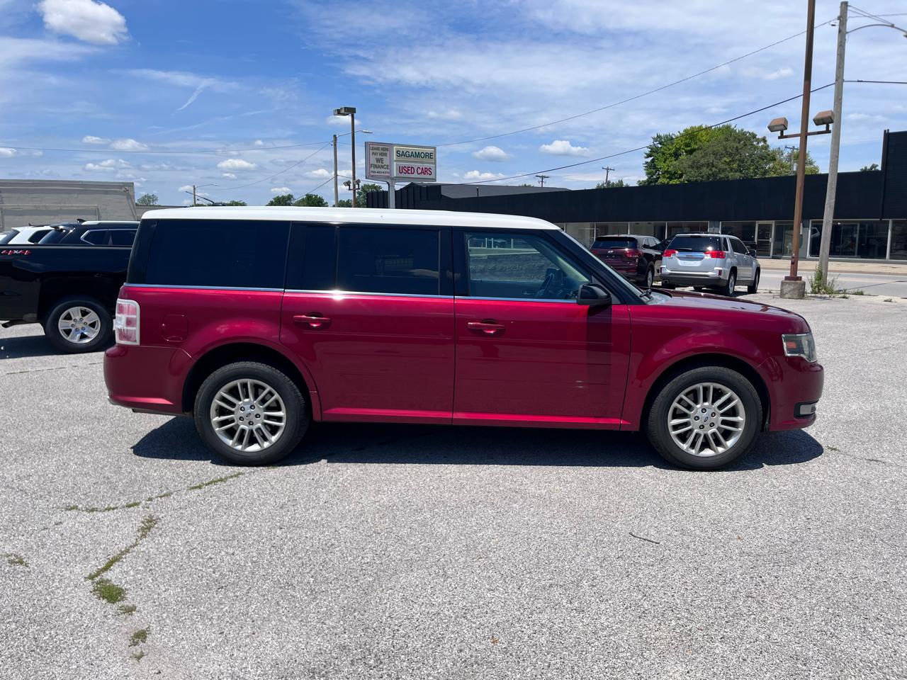 Ford Flex SEL AWD 2013