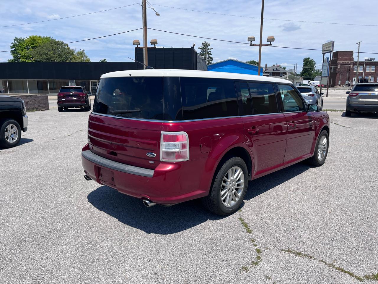 Ford Flex SEL AWD 2013