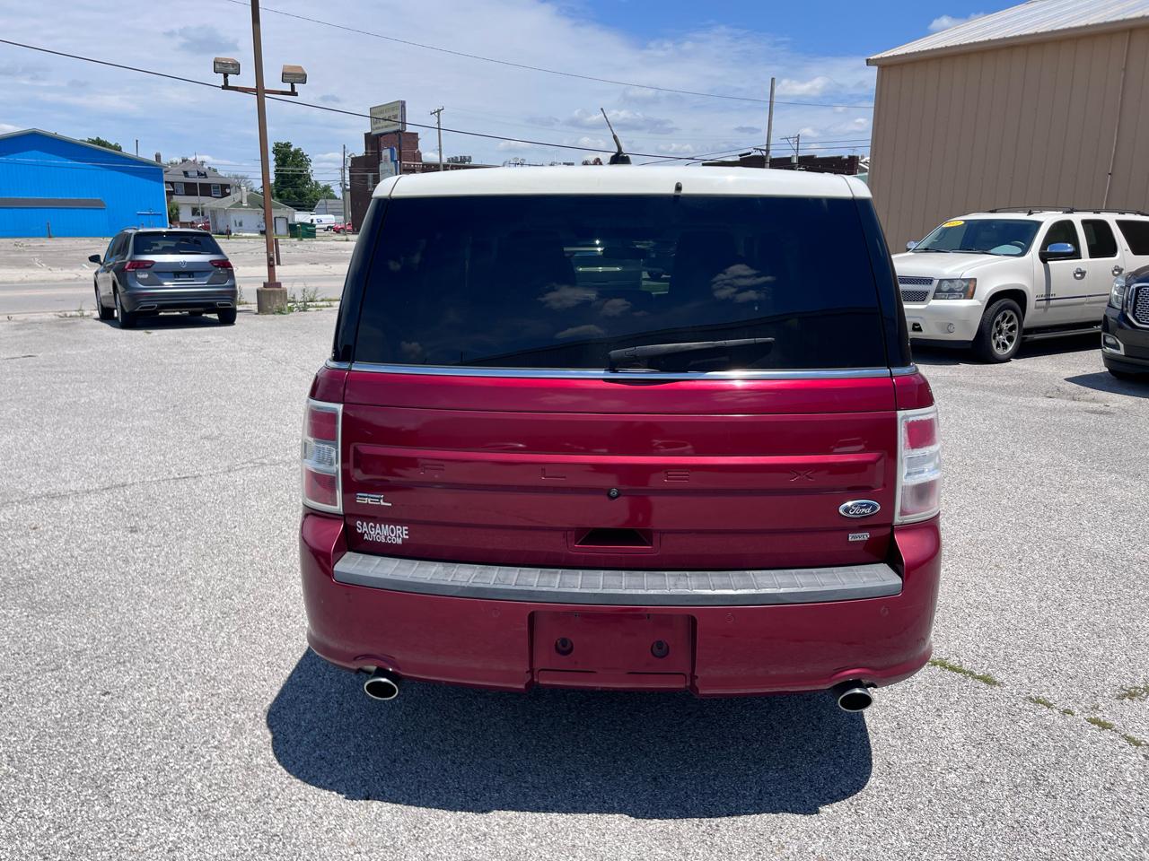 Ford Flex SEL AWD 2013