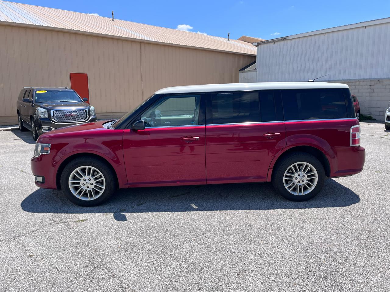 Ford Flex SEL AWD 2013