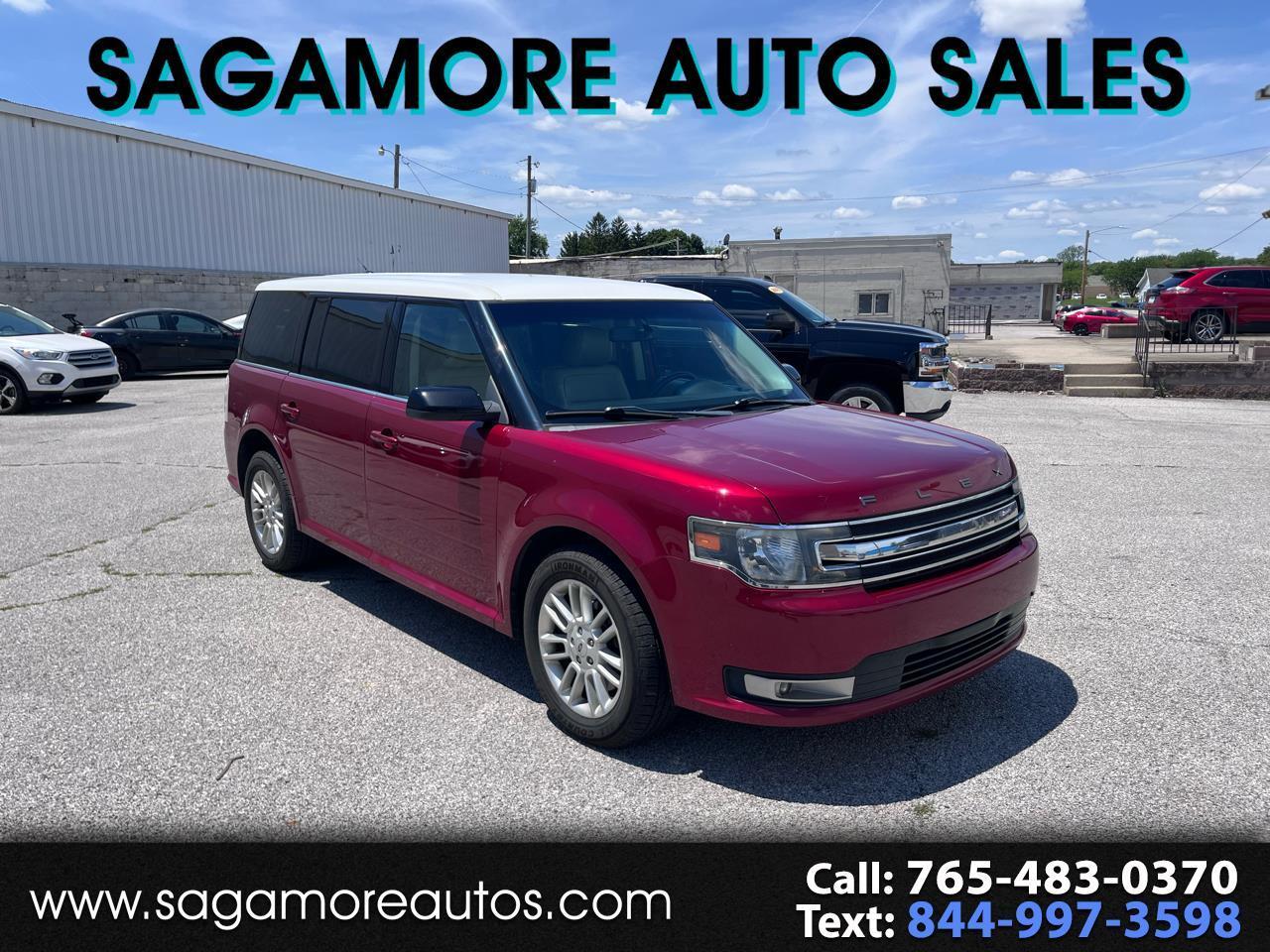 Ford Flex SEL AWD 2013
