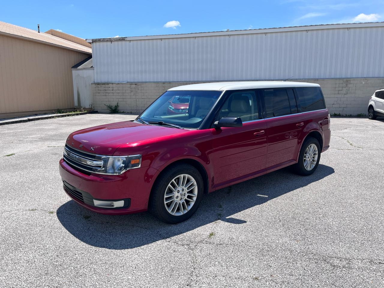 Ford Flex SEL AWD 2013