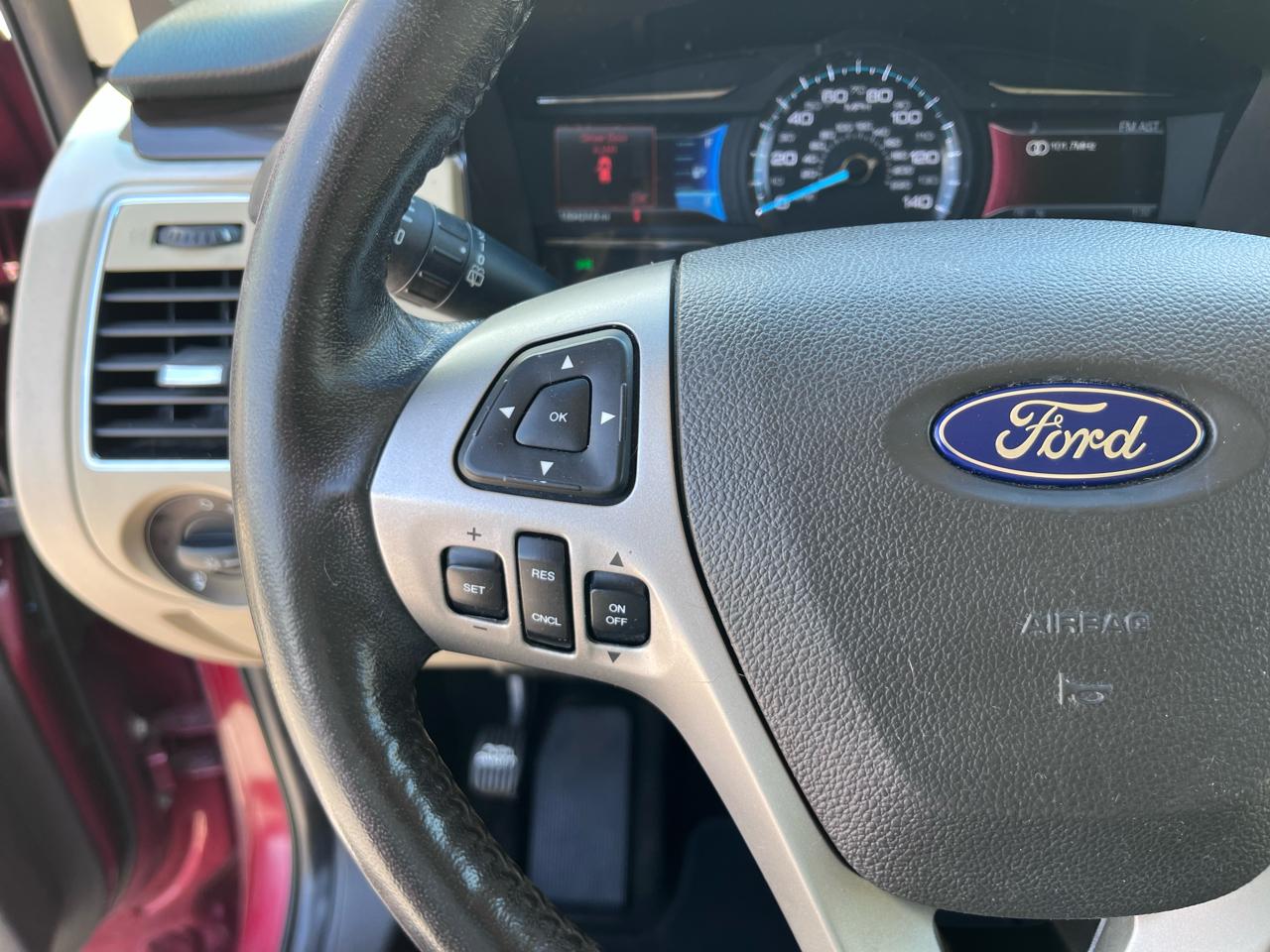 Ford Flex SEL AWD 2013