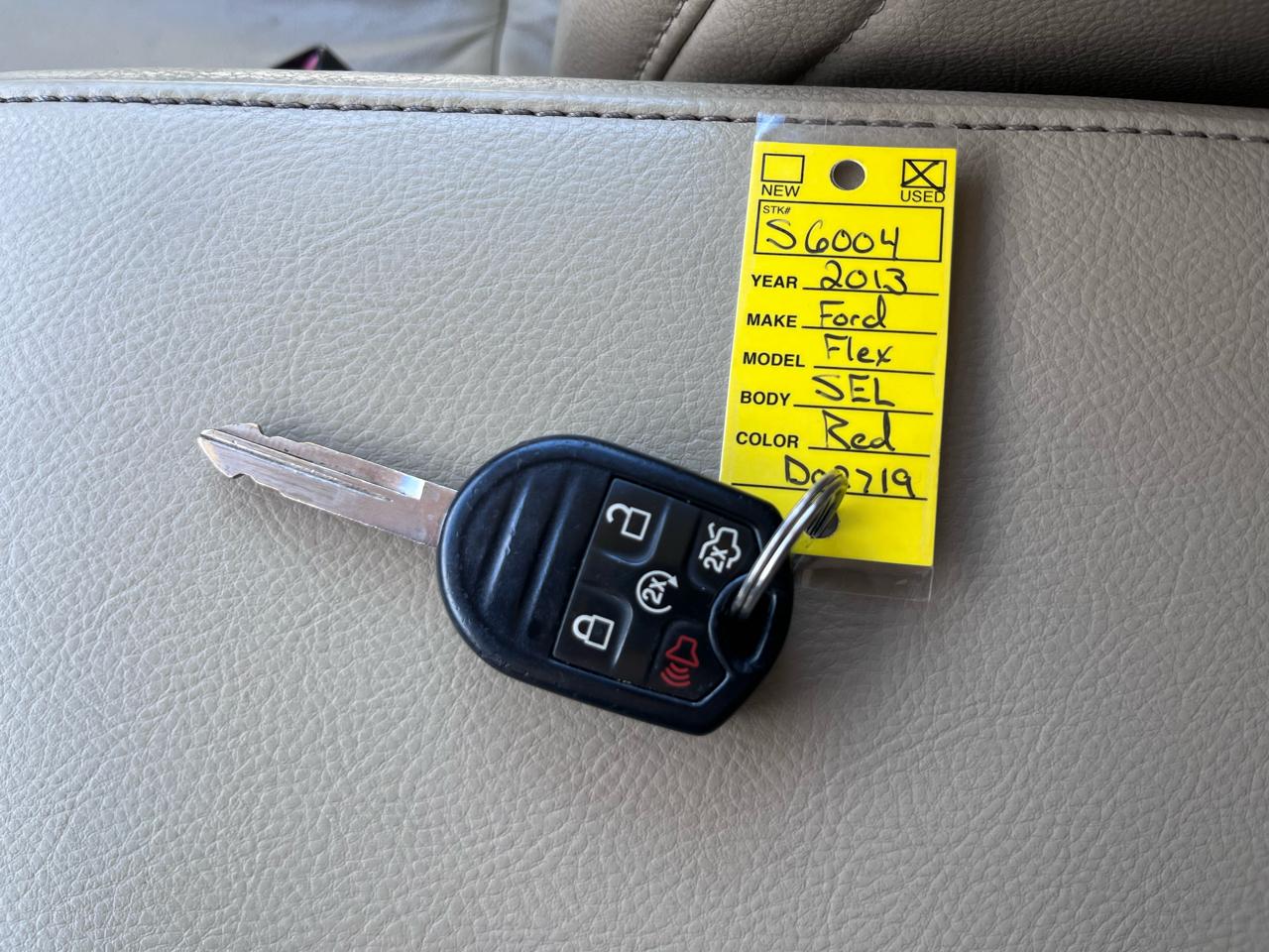 Ford Flex SEL AWD 2013