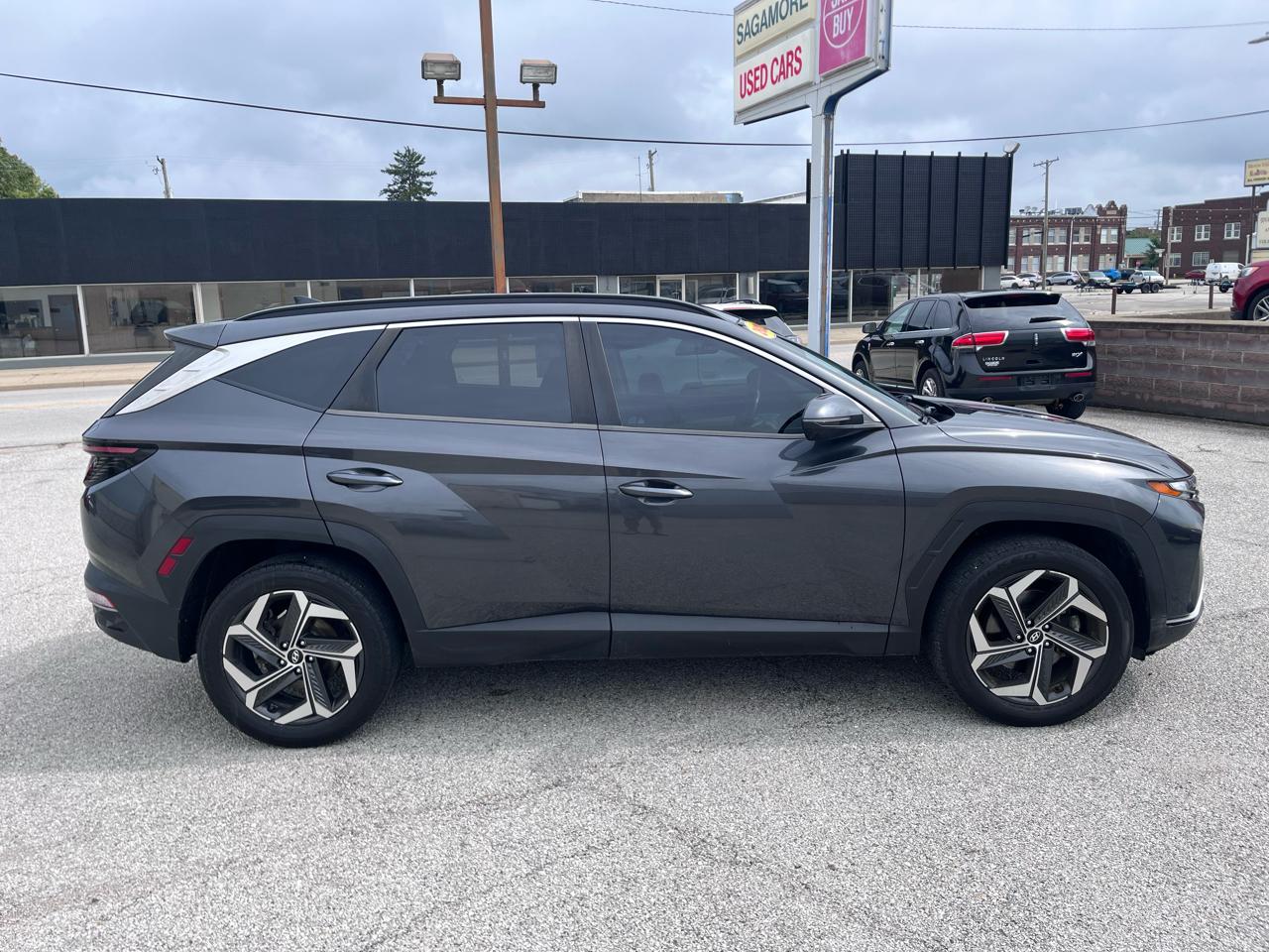 Hyundai Tucson SEL AWD 2022