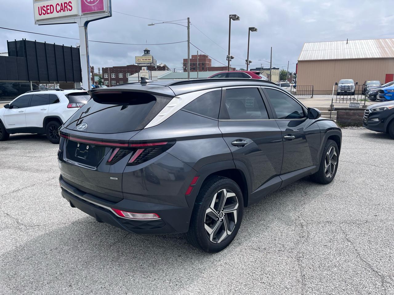 Hyundai Tucson SEL AWD 2022