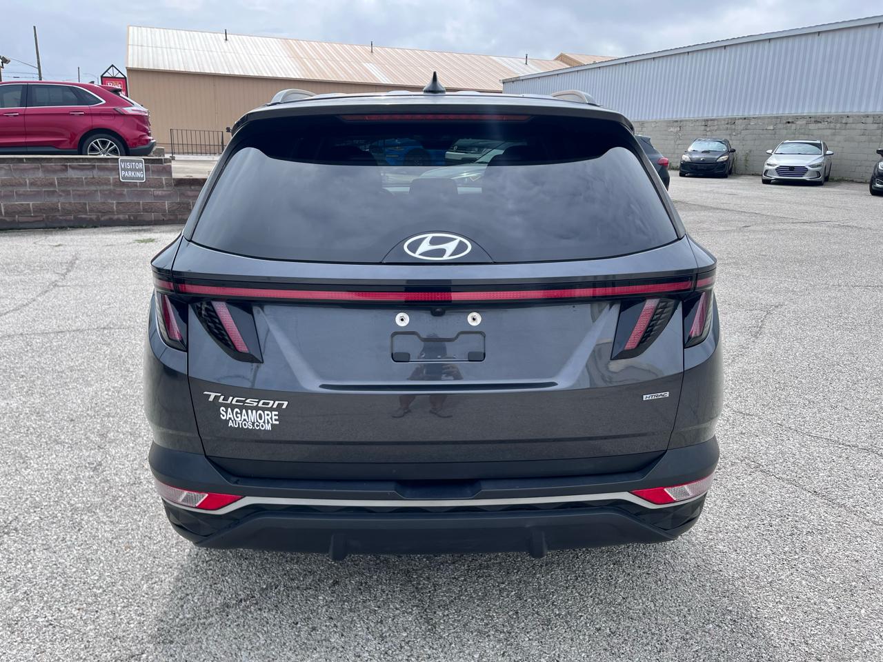 Hyundai Tucson SEL AWD 2022