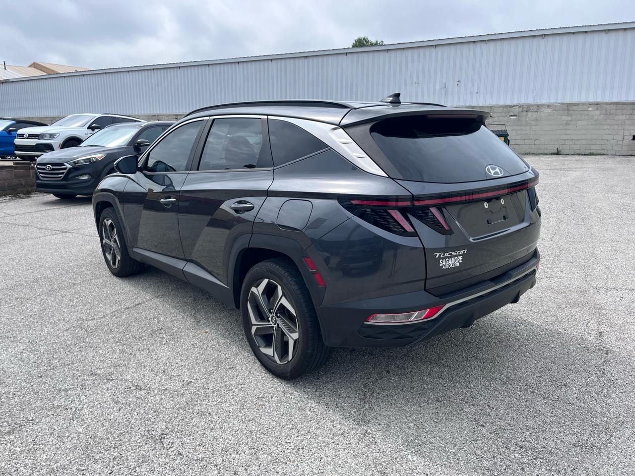 Hyundai Tucson SEL AWD 2022