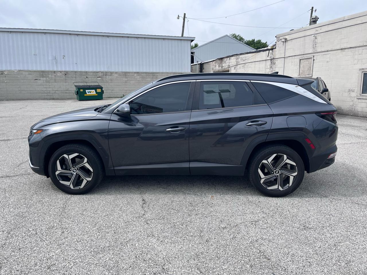Hyundai Tucson SEL AWD 2022