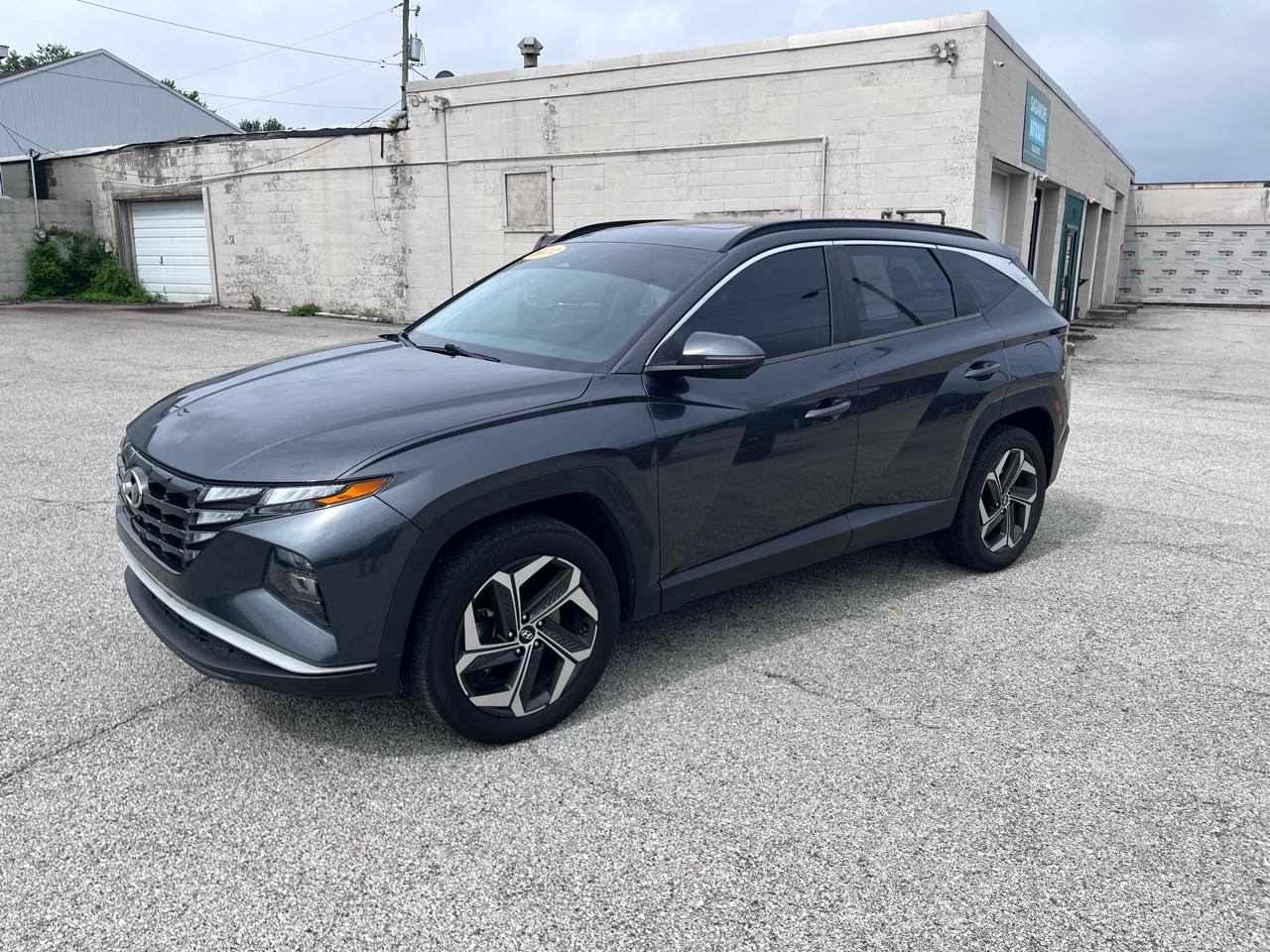Hyundai Tucson SEL AWD 2022