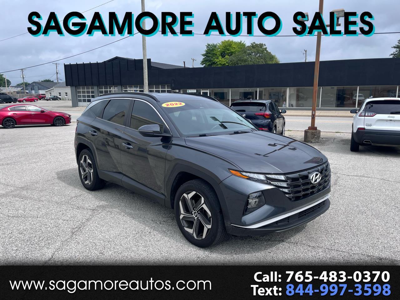 2022 Hyundai Tucson SEL AWD