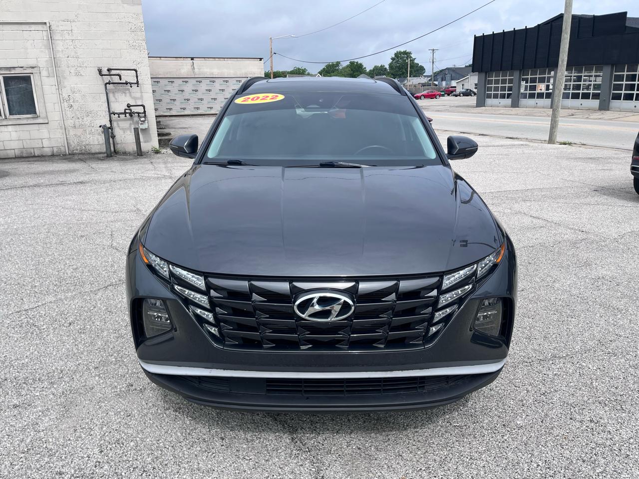 Hyundai Tucson SEL AWD 2022