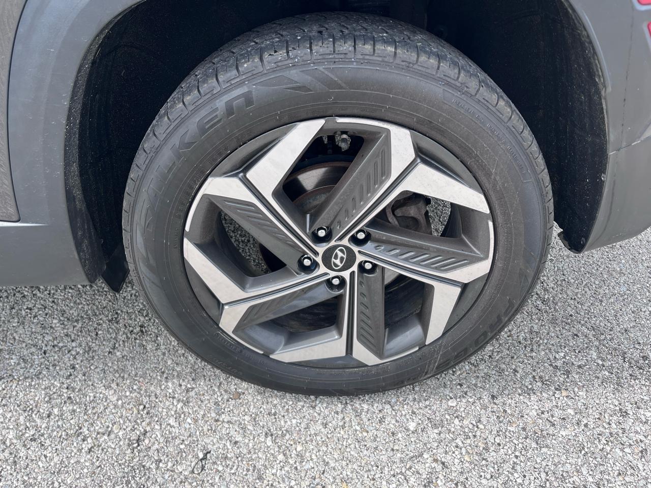 Hyundai Tucson SEL AWD 2022