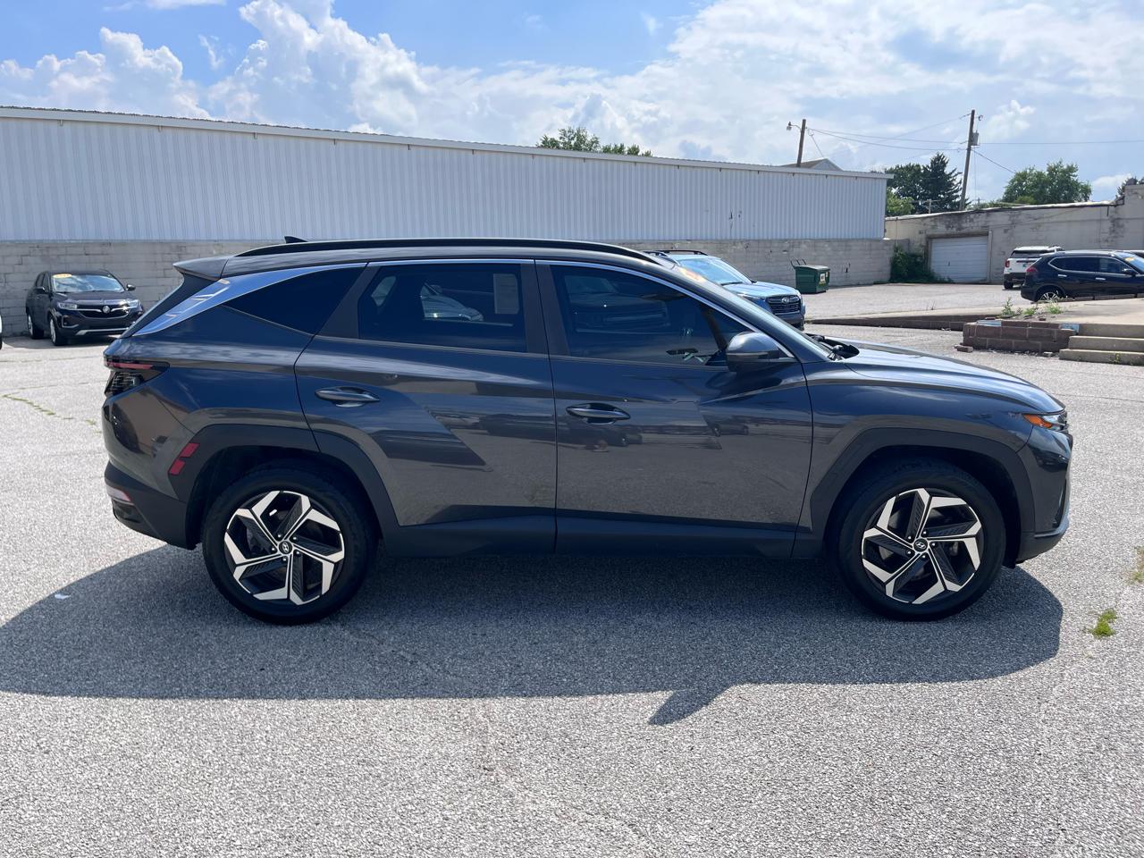 Hyundai Tucson SEL AWD 2022