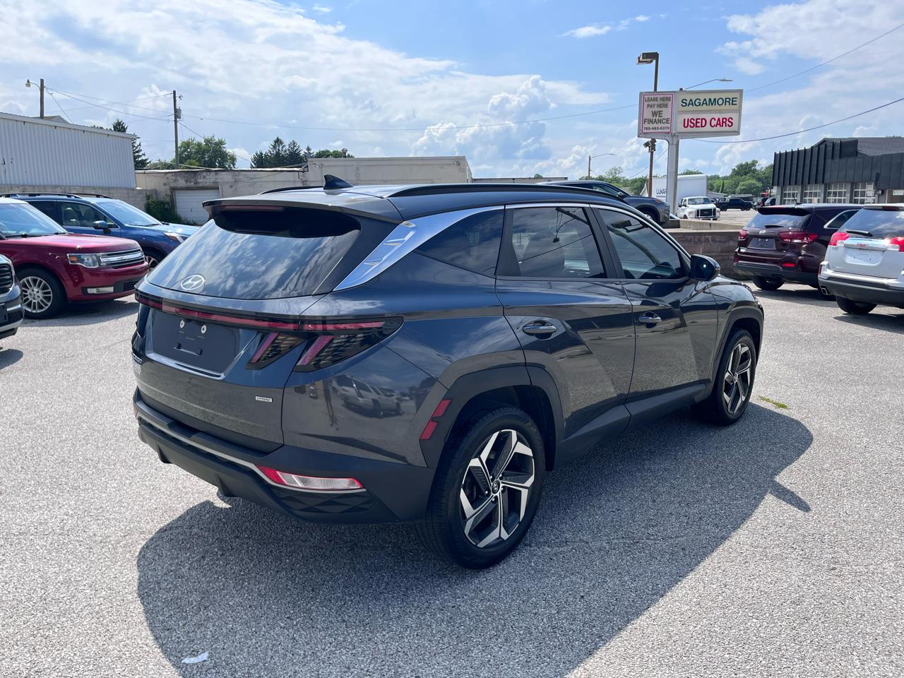 Hyundai Tucson SEL AWD 2022