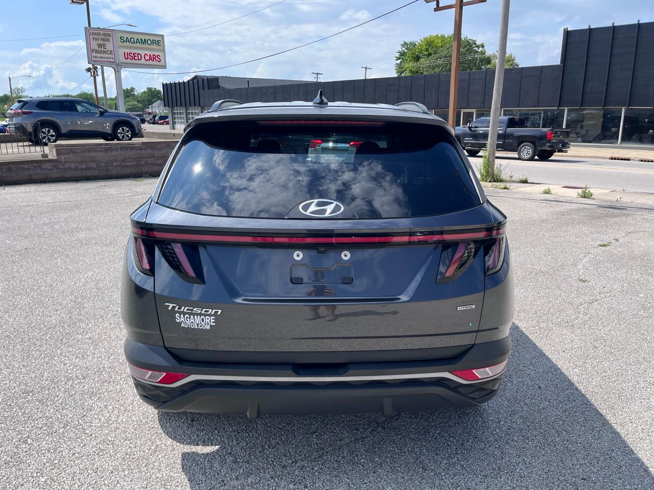 Hyundai Tucson SEL AWD 2022