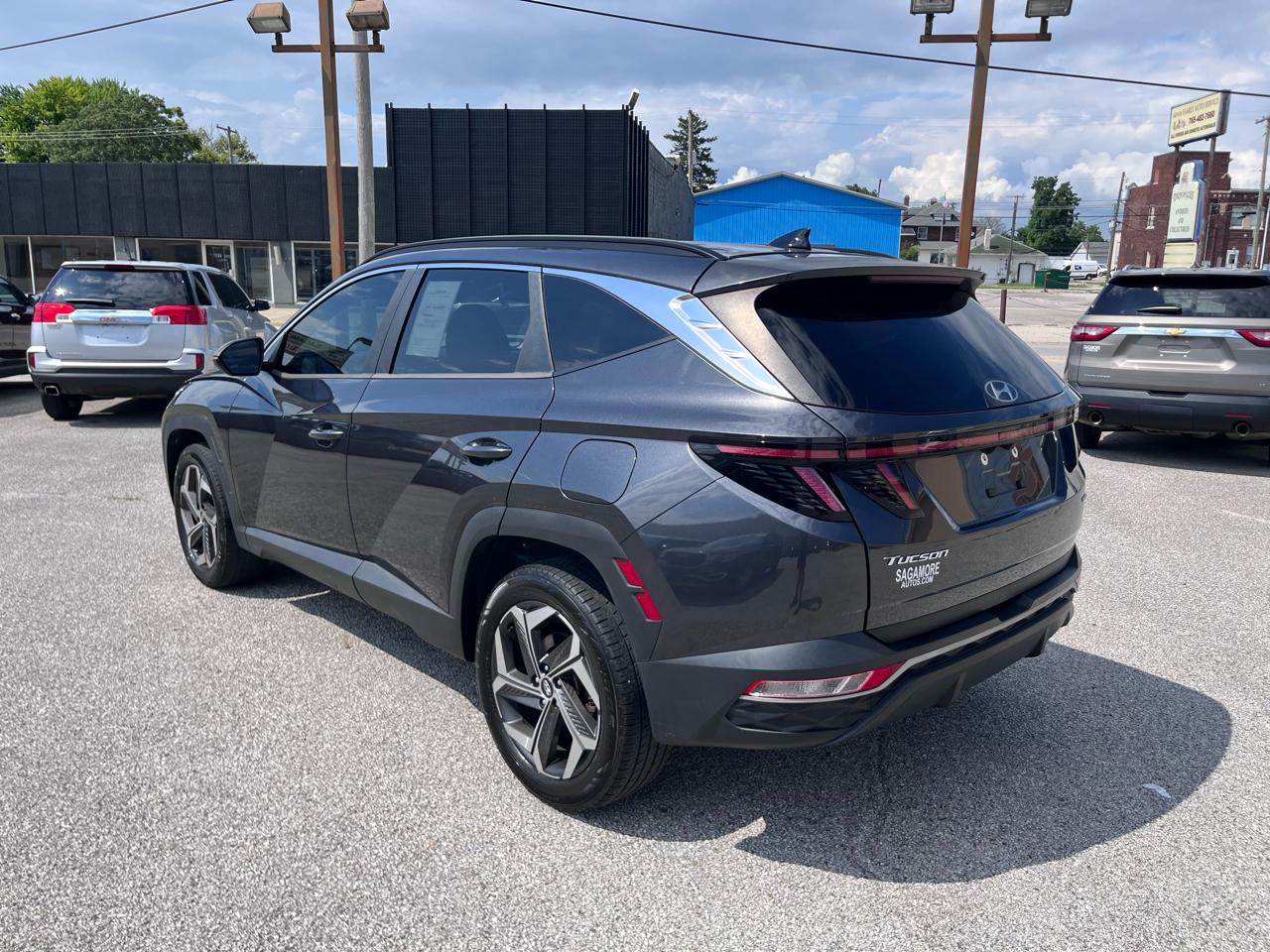 Hyundai Tucson SEL AWD 2022