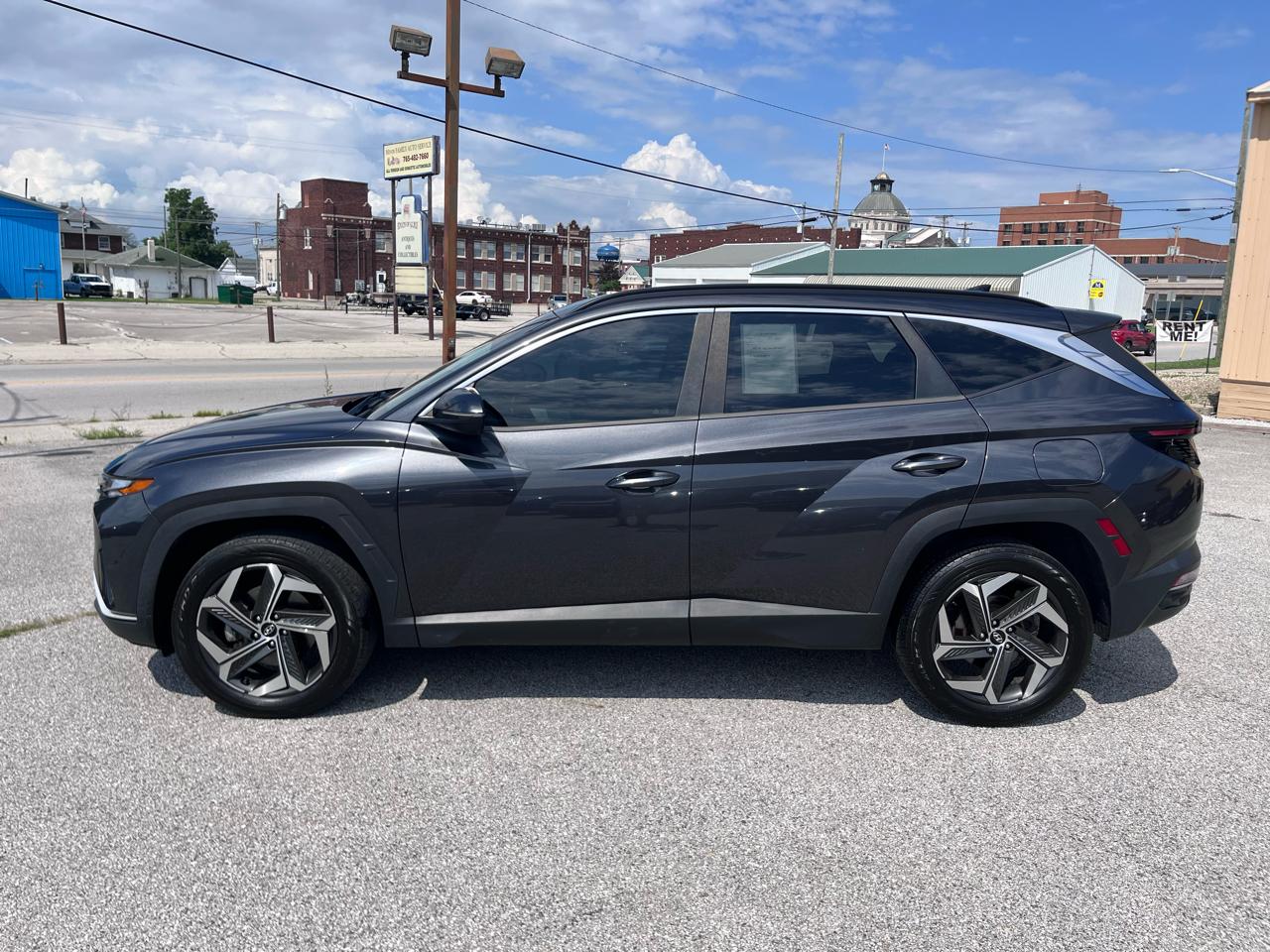 Hyundai Tucson SEL AWD 2022