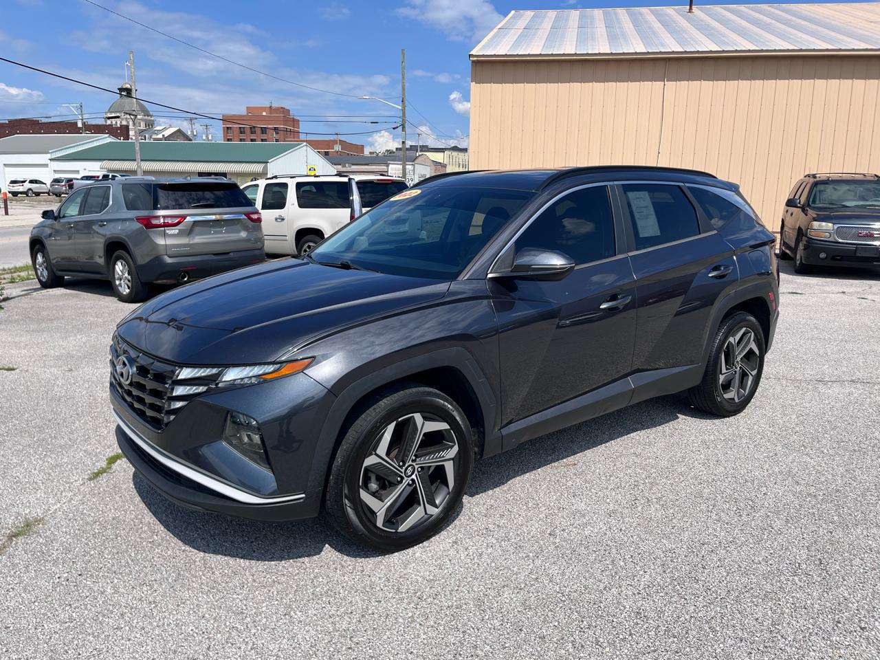 Hyundai Tucson SEL AWD 2022