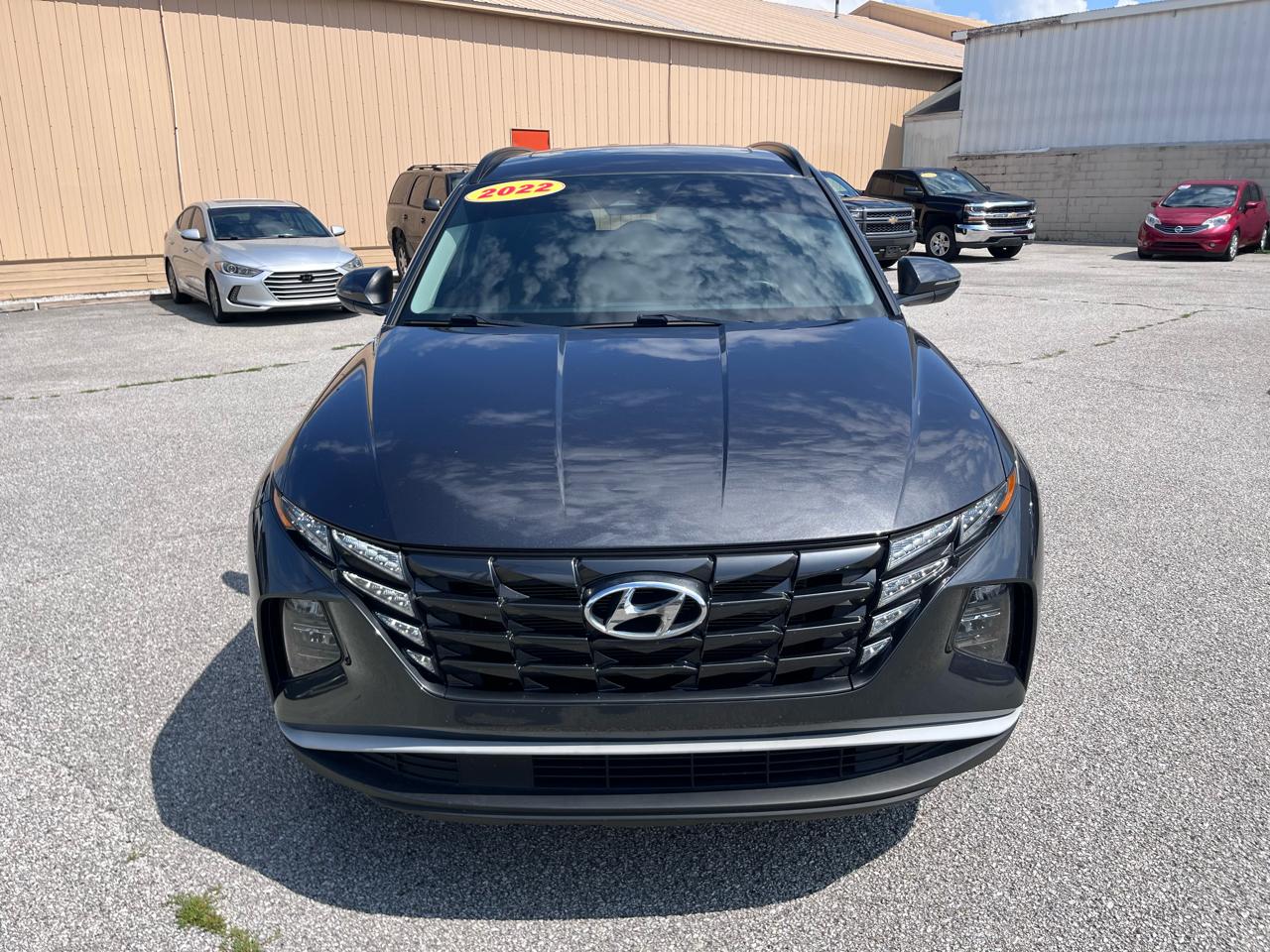 Hyundai Tucson SEL AWD 2022