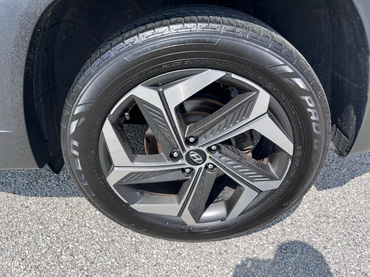 Hyundai Tucson SEL AWD 2022