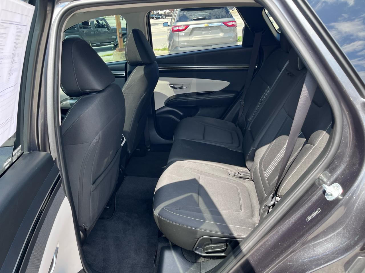 Hyundai Tucson SEL AWD 2022