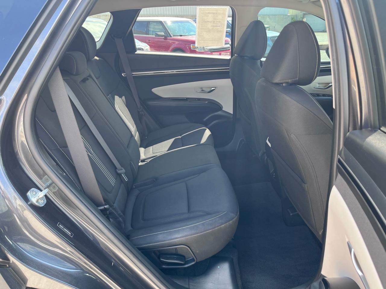 Hyundai Tucson SEL AWD 2022