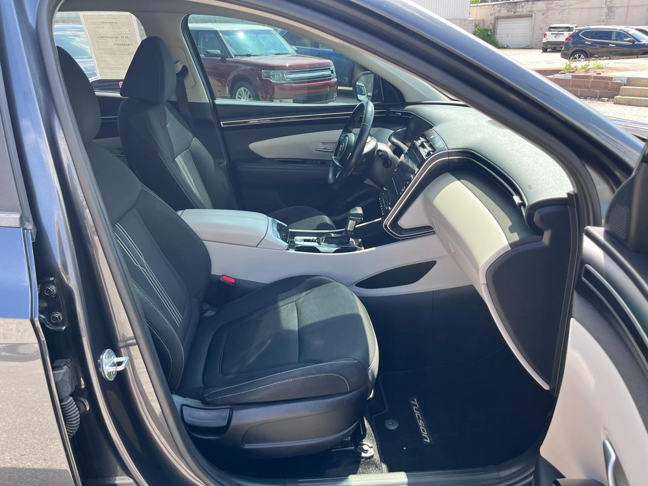 Hyundai Tucson SEL AWD 2022