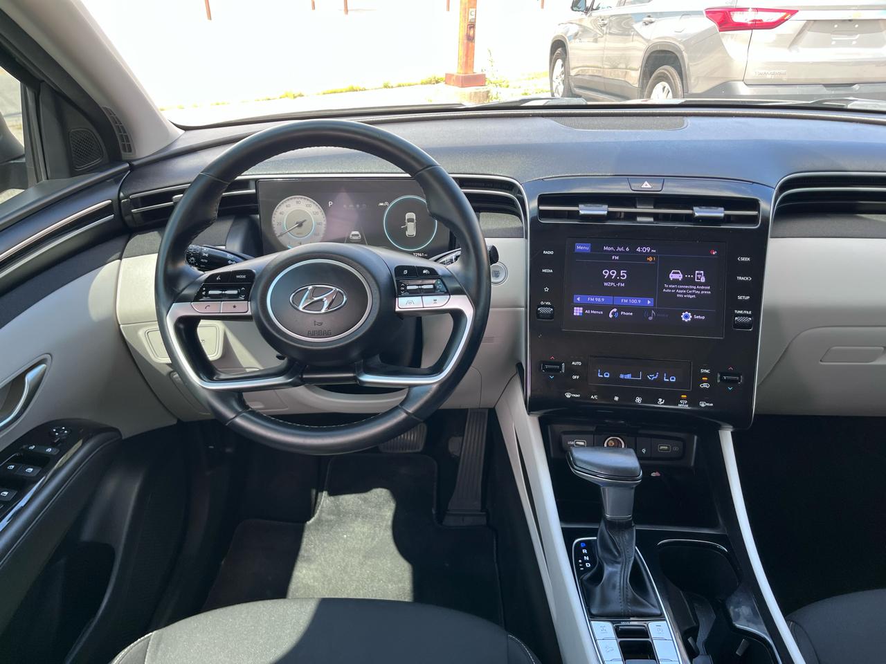 Hyundai Tucson SEL AWD 2022