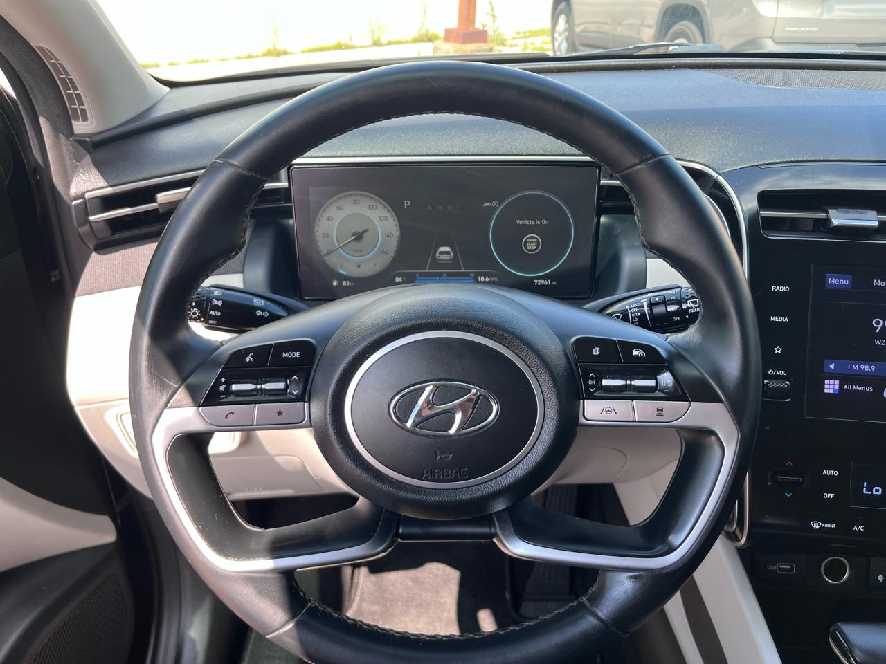 Hyundai Tucson SEL AWD 2022