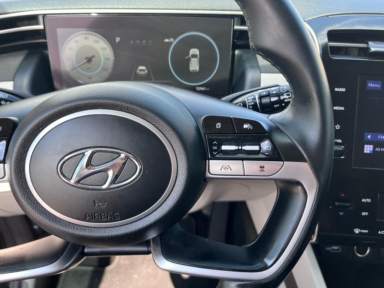Hyundai Tucson SEL AWD 2022