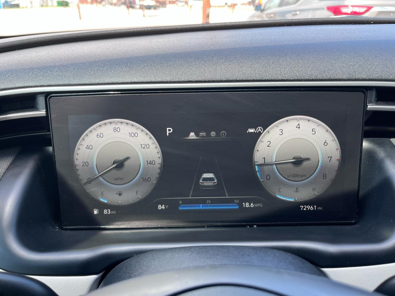 Hyundai Tucson SEL AWD 2022