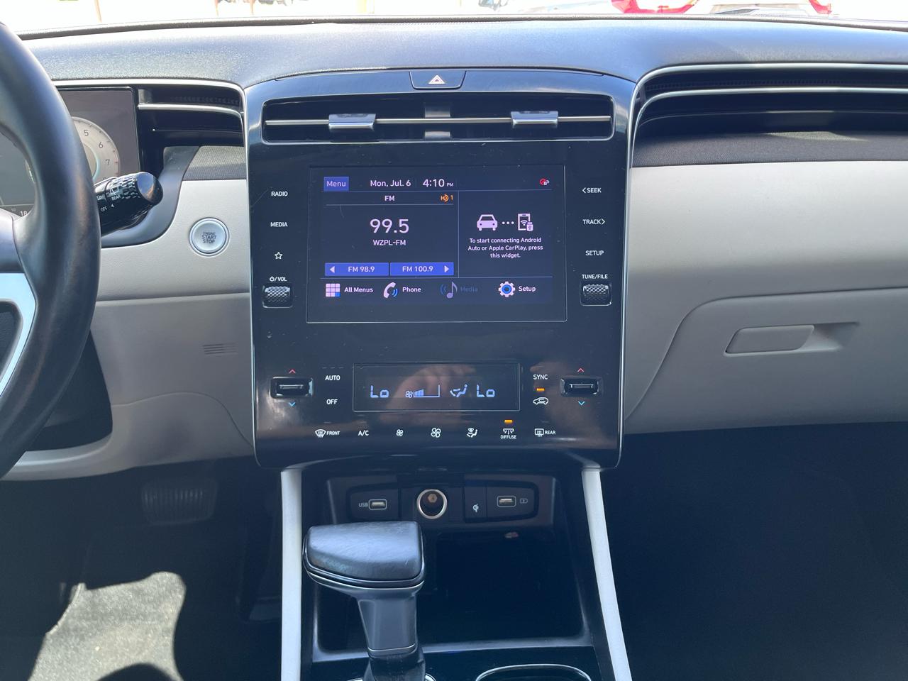 Hyundai Tucson SEL AWD 2022