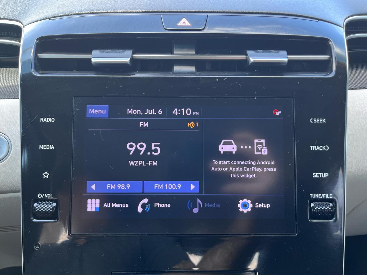 Hyundai Tucson SEL AWD 2022
