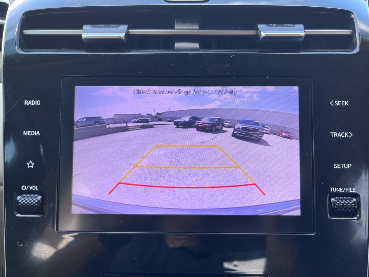 Hyundai Tucson SEL AWD 2022