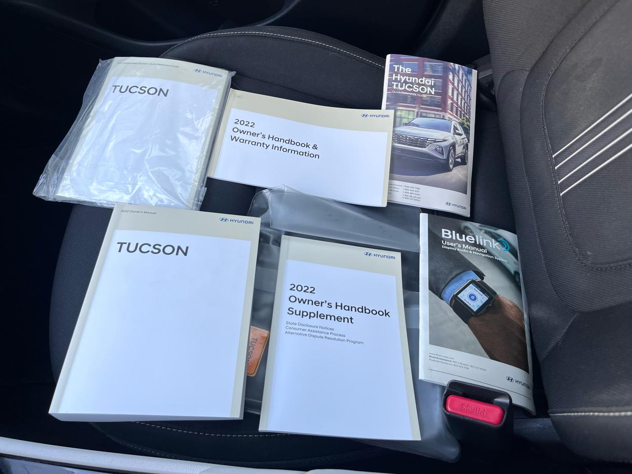 Hyundai Tucson SEL AWD 2022